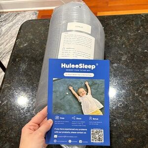 Gray Memory Foam Tatami Mat